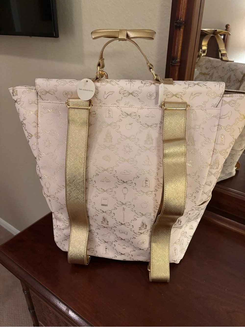 NWT Bath & Body Works x Disney Princess backpack